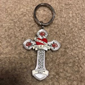 🌻5/$25🌻 Rock & Roll keychain